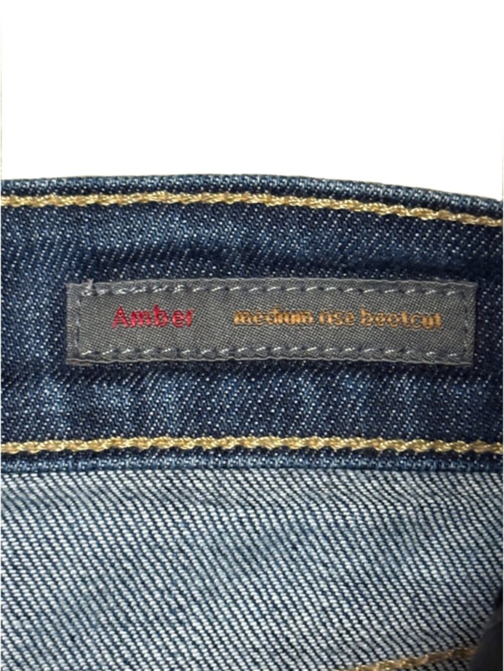 Citizens Of Humanity womens jeans size 28 blue Amber mid rise bootcut USA made - Picture 5 of 14